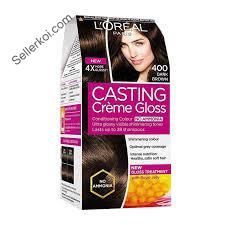 Lâ€™OrÃ©al Paris Casting Creme 400 Dark Brown